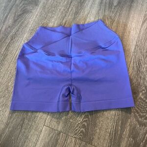 Women's Purple Shorts